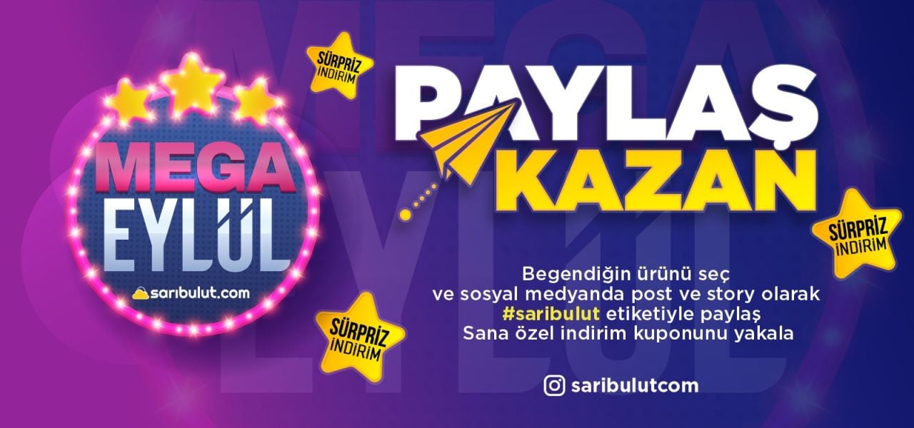 Paylaş Kazan Sarıbulut