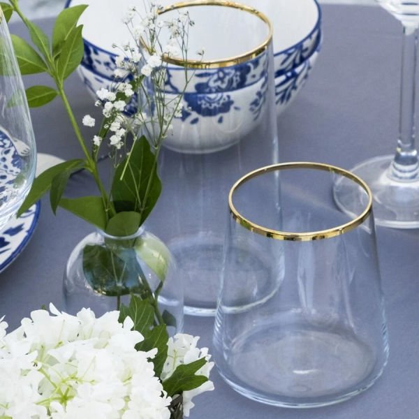 Rakle Avantgarde Gold 6'lı Meşrubat Bardağı Seti