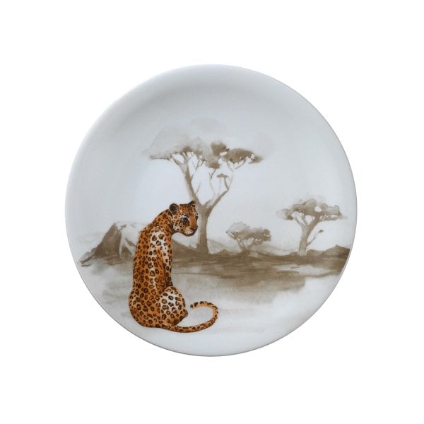 Kütahya Porselen Wild Jungle 6'lı Pasta Takımı