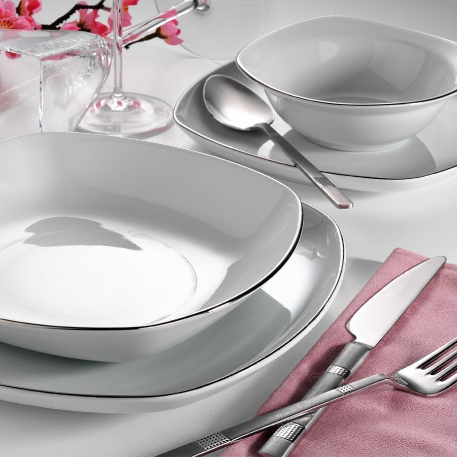 Kütahya Porselen Efes 24 Parça Yemek Seti