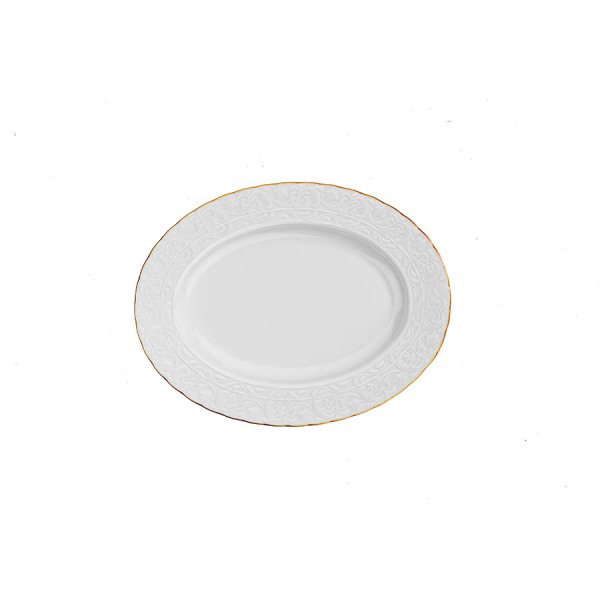 Kütahya Porselen Başak 51 Parça Altın Fileli Yemek Takımı