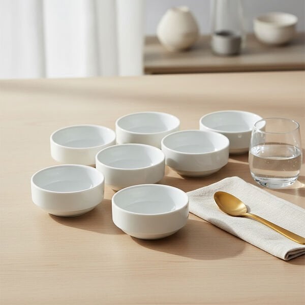 Güral Porselen Enternasyonel 6'lı Kase Seti