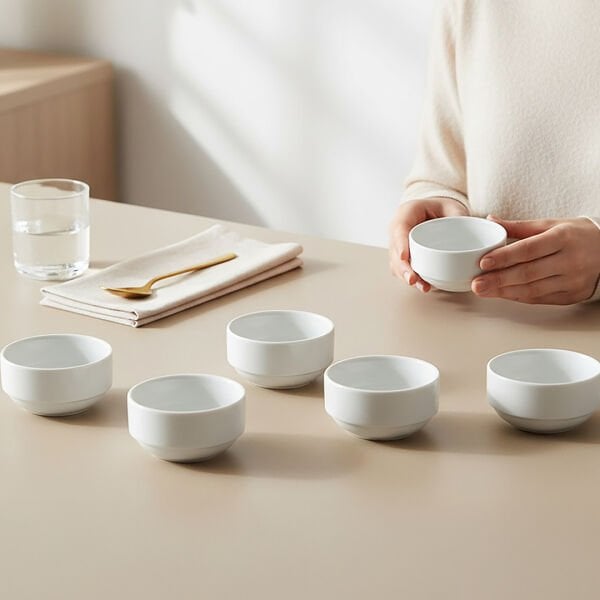 Güral Porselen Enternasyonel 6'lı Kase Seti