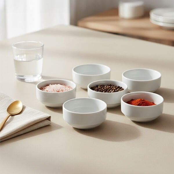 Güral Porselen Enternasyonel 6'lı Kase Seti