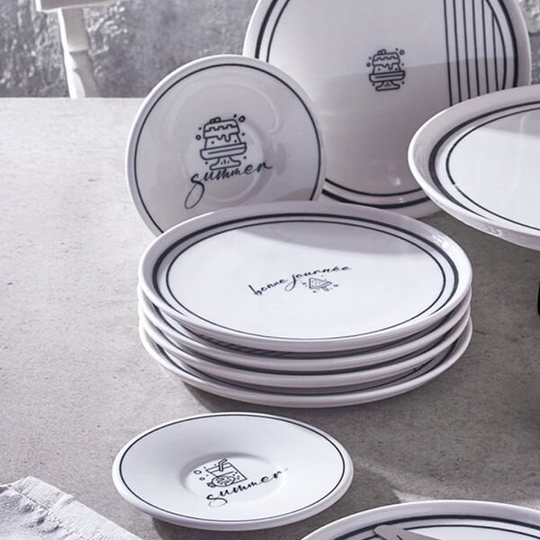 Fecra Back Line 19 Parça Sunum ve Servis Seti