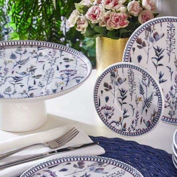 Fecra Palm 19 Parça Sunum ve Servis Seti