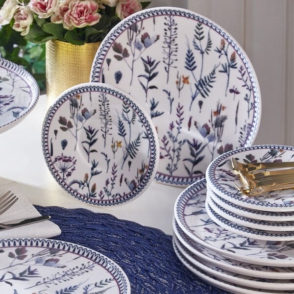 Fecra Palm 19 Parça Sunum ve Servis Seti