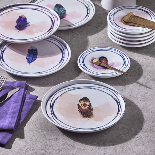 Fecra Tirga 19 Parça Sunum ve Servis Seti