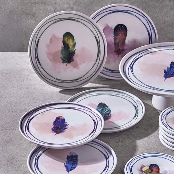 Fecra Tirga 19 Parça Sunum ve Servis Seti