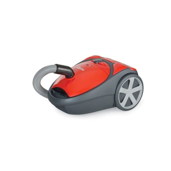 Fantom Canister DC 2800 Toz Torbalı Elektrikli Süpürge Kırmızı