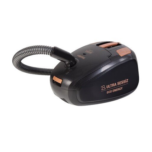 Fantom SS 2400 Toz Torbalı Elektrikli Süpürge Siyah