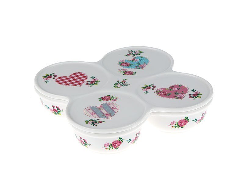Biev Jnb008 Patchwork Yuvarlak Kahvaltılık