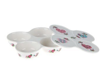 Biev Jnb008 Patchwork Yuvarlak Kahvaltılık