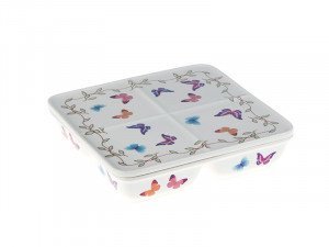 Biev Jnb011 Butterfly Senfony Kare Kahvaltılık
