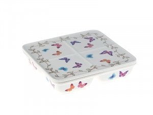 Biev Jnb011 Butterfly Senfony Kare Kahvaltılık