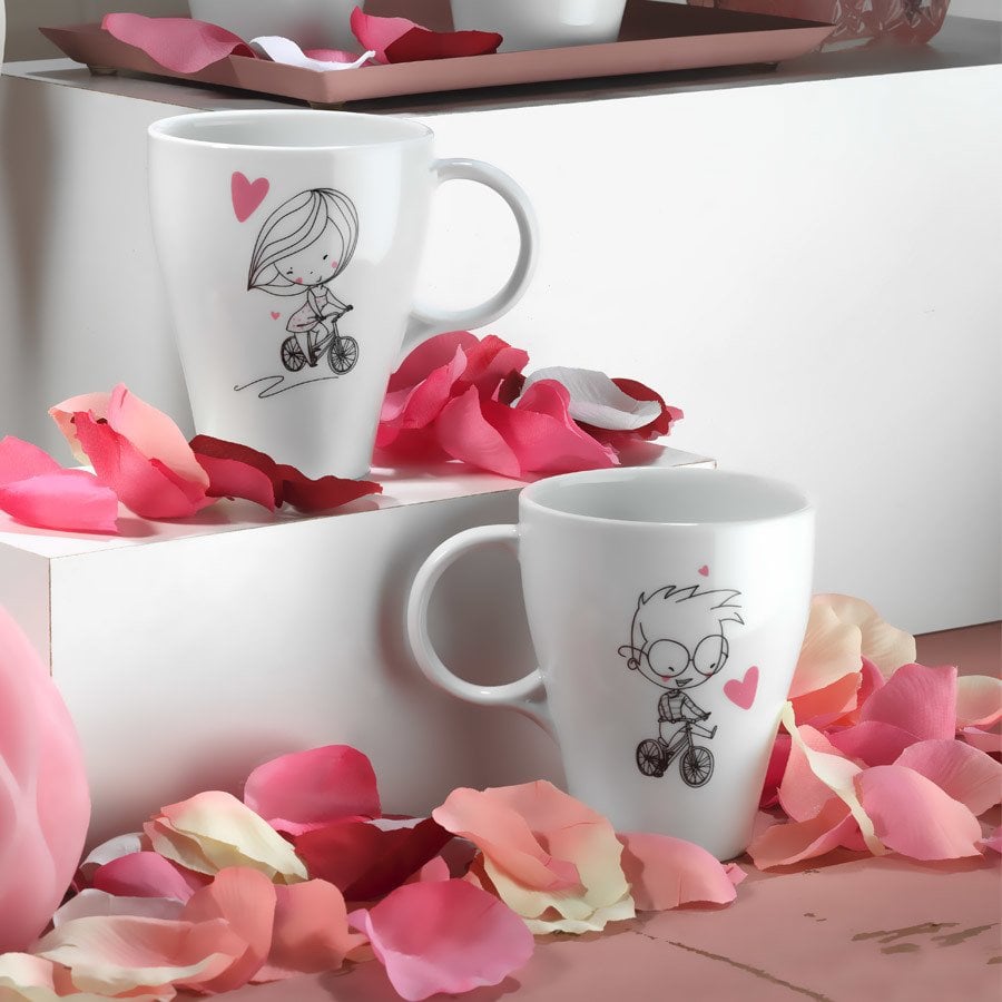 Kütahya Porselen Cafe Shop 2'li Kupa