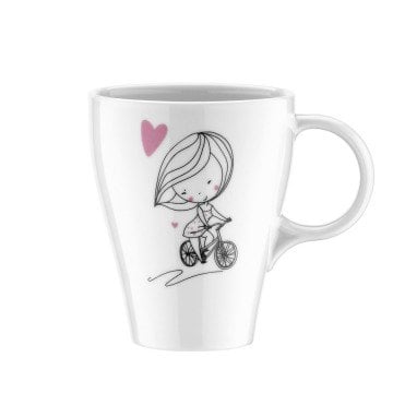 Kütahya Porselen Cafe Shop 2'li Kupa