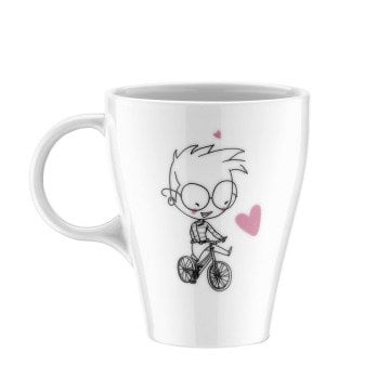 Kütahya Porselen Cafe Shop 2'li Kupa