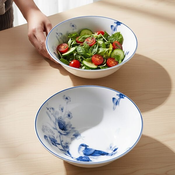 Güral Porselen 1891 2'li Salata Kase Seti 19 Cm