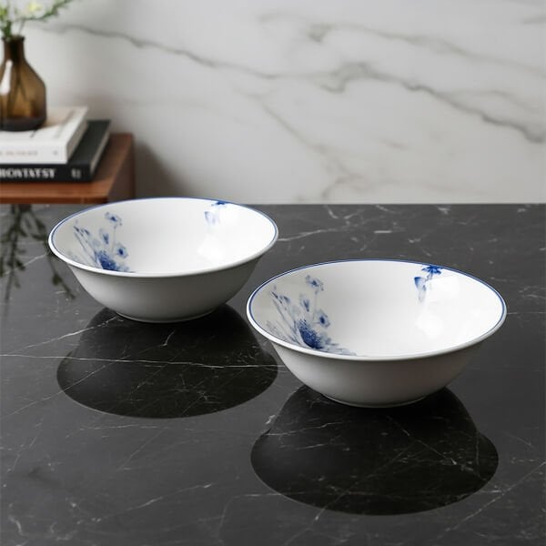 Güral Porselen 1891 2'li Salata Kase Seti 19 Cm