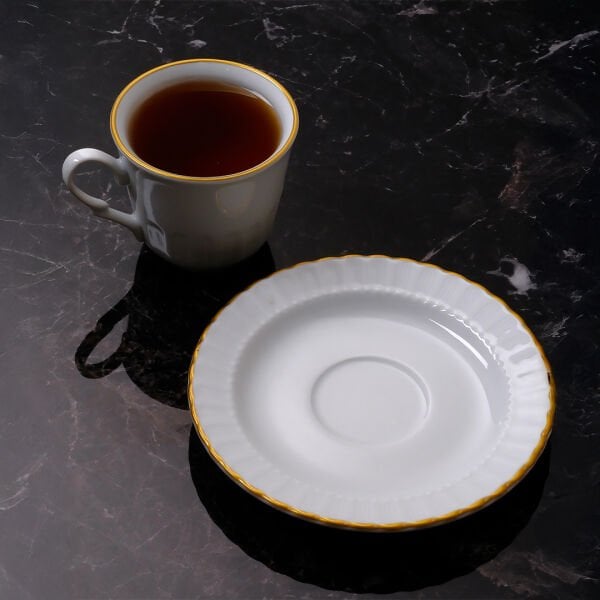 Güral Porselen Sedef 2 Parça Çay Fincan Takımı