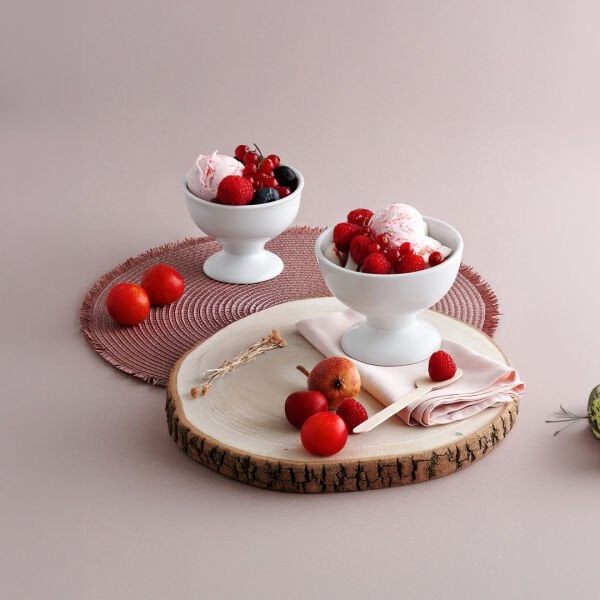 Güral Porselen 10 Cm Dondurmalık 2'li