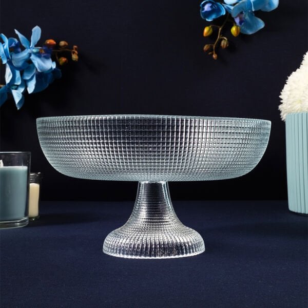 Fecra Loren Ayaklı Kase Natürel