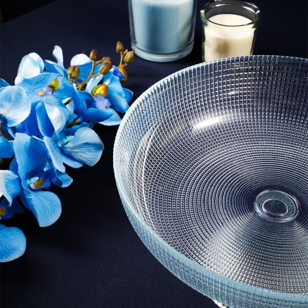 Fecra Loren Ayaklı Kase Natürel