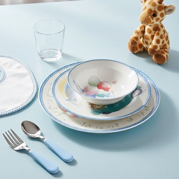 Güral Porselen Eda 3 Parça Bone Mama Takımı - 2134