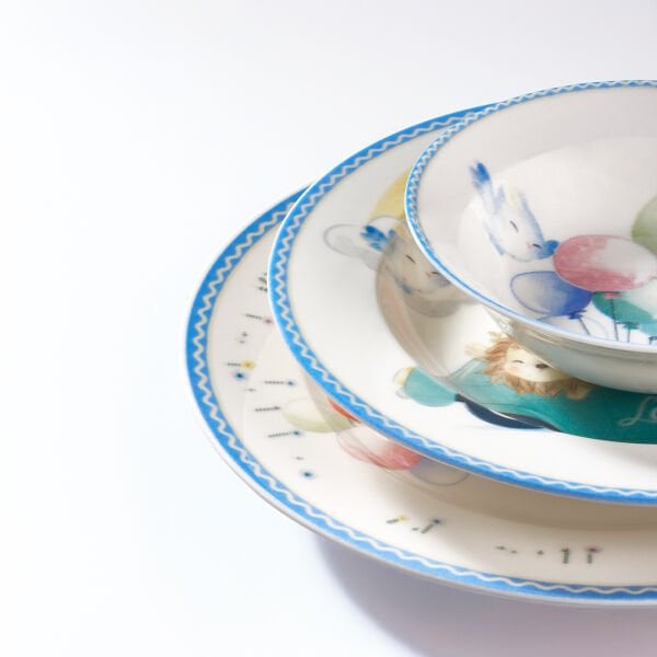 Güral Porselen Eda 3 Parça Bone Mama Takımı - 2134