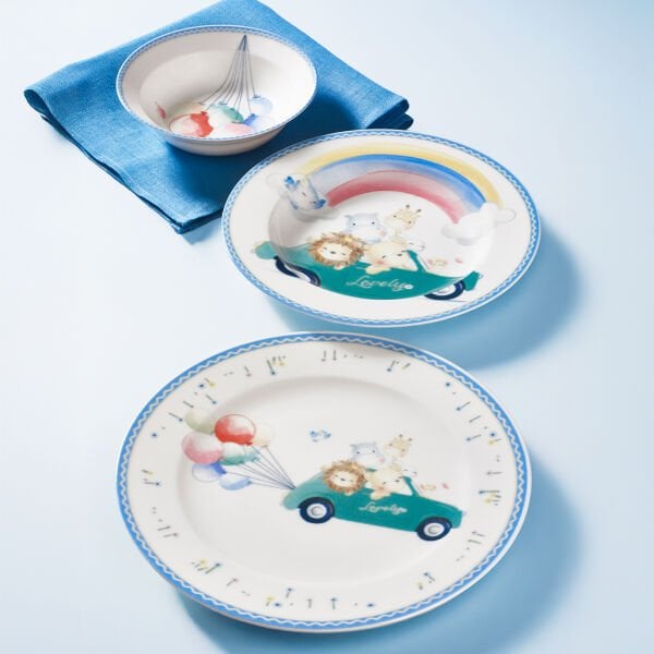 Güral Porselen Eda 3 Parça Bone Mama Takımı - 2134