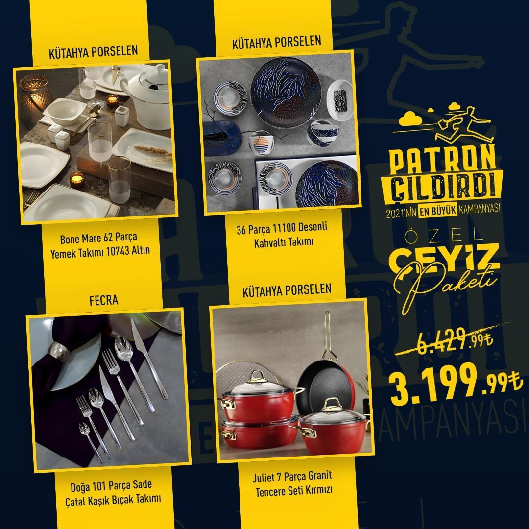 Patron Çıldırdı Çeyiz Paketi