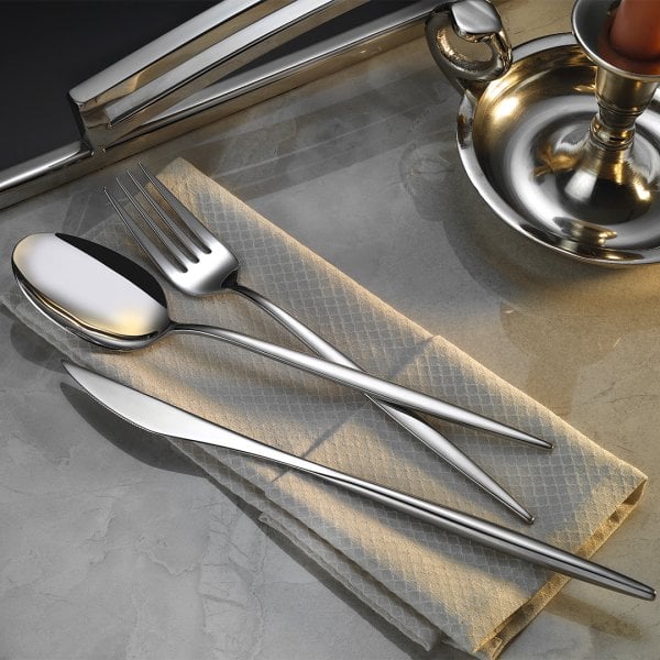 Fecra Ece 84 Parça Sade Çatal Kaşık Bıçak Takımı