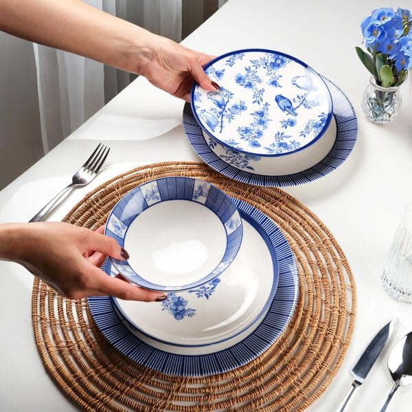 Güral Porselen Atina 24 Parça Yemek Takımı 9261