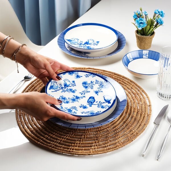 Güral Porselen Atina 24 Parça Yemek Takımı 9261