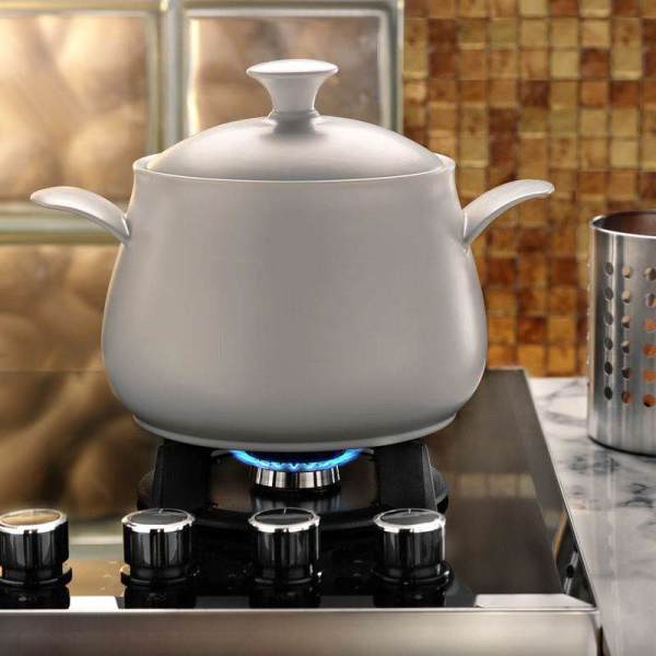 Kütahya Porselen Porflame 20 cm Tencere