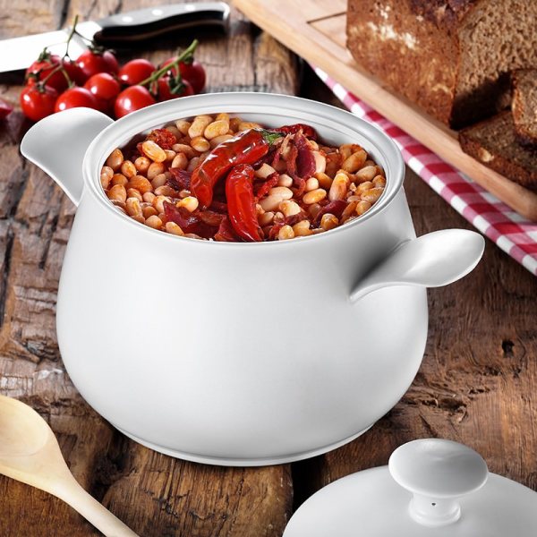 Kütahya Porselen Porflame 20 cm Tencere