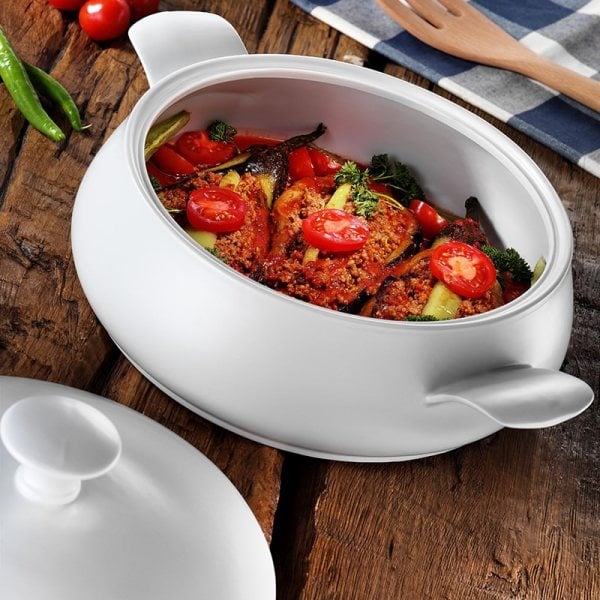 Kütahya Porselen Porflame 26 cm Tencere