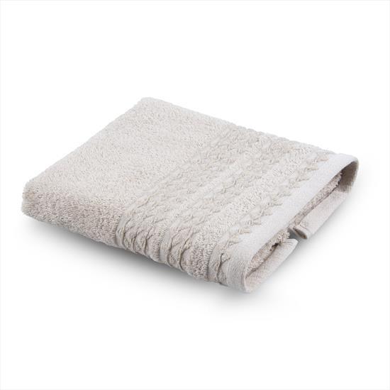 Taç Lace Yüz Havlusu Bej