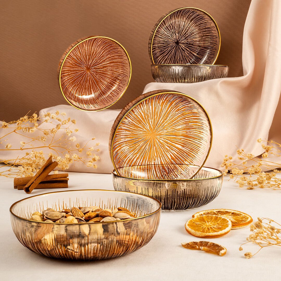 Fecra Mystic 6'lı Kase Seti 15 Cm