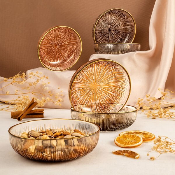 Fecra Mystic 6'lı Kase Seti 15 Cm