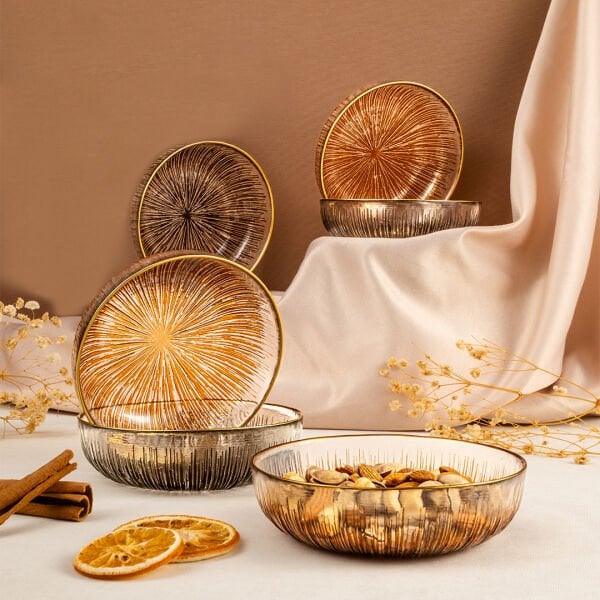 Fecra Mystic 6'lı Kase Seti 15 Cm