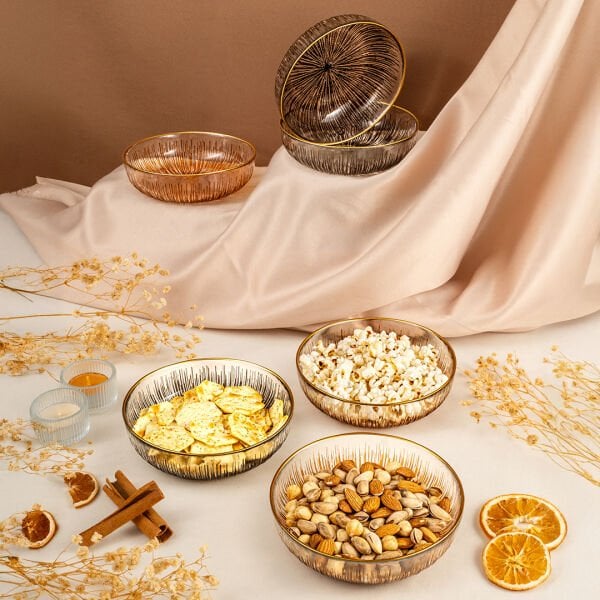 Fecra Mystic 6'lı Kase Seti 15 Cm