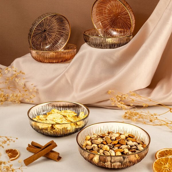 Fecra Mystic 6'lı Kase Seti 15 Cm