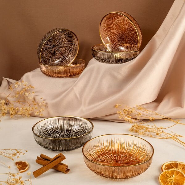 Fecra Mystic 6'lı Kase Seti 15 Cm