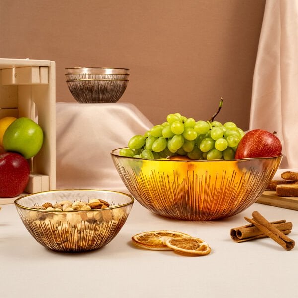 Fecra Mystic 5 Parça Kase ve Çerez Seti