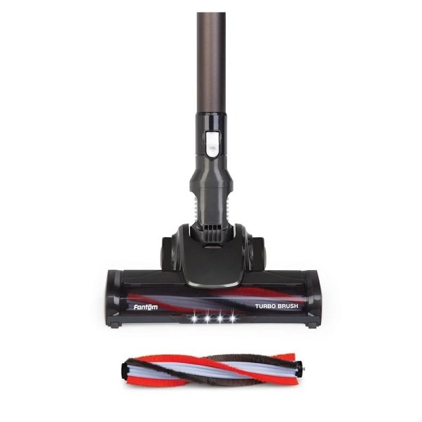 Fantom Quantum P2049 Dikey Şarjlı Süpürge - Antrasit
