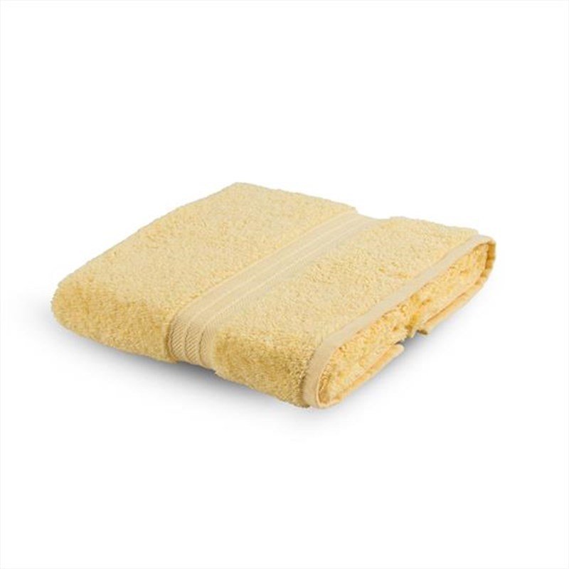 Taç Fresh 50x90 Yüz Havlusu Sarı