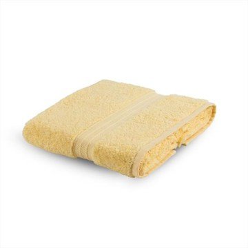 Taç Fresh 50x90 Yüz Havlusu Sarı
