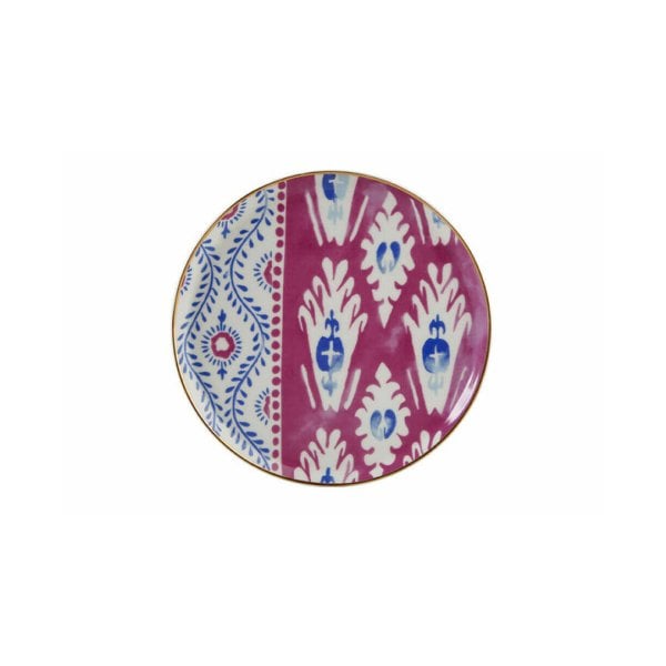 Porland Posh Desen 5 Düz Tabak 20 cm
